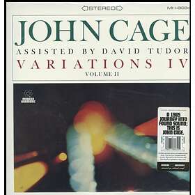 John Cage Variations Iv Volume Ii LP