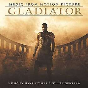 musikk Gladiator Music From The Motion Picture LP