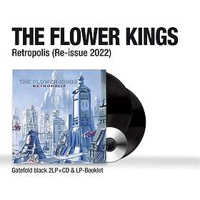 The Flower Kings Retropolis LP