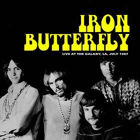Iron Butterfly Live At The Galaxy, LA, July 1967 LP