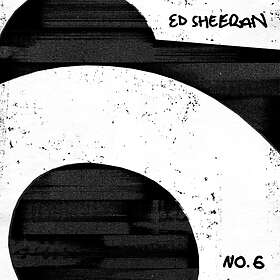 Ed Sheeran No.6 Collaborations Project LP