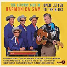 The Country Side Of Harmonica Sam Open Letter To Blues LP