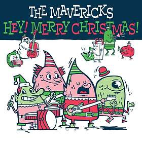 The Mavericks Hey Merry Christmas! LP