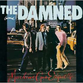 The Damned Machine Gun Etiquette LP