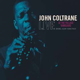 John Coltrane Live At The Village Vanguard LP