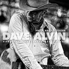 Dave Alvin From An Old Guitar Rare & Unreleased Recordings LP