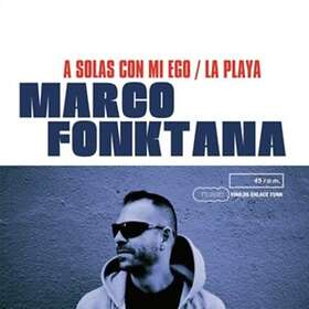 Marco Fonktana A Solas Con Mi Ego/La Playa LP