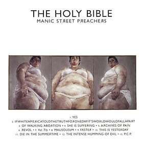 Manic Street Preachers The Holy Bible Limited Edition LP