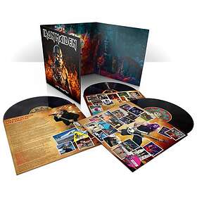 Iron Maiden The Book Of Souls: Live Chapter LP