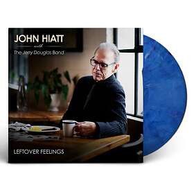 John Hiatt With The Jerry Douglas Band Leftover Feelings Limited Edition LP