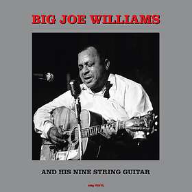 Big Joe Williams And His Nine Guitar LP