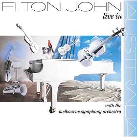Elton John Live In Australia LP