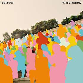 Blue States World Contact Day Limited Edition LP
