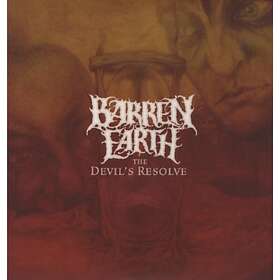 Barren Earth The Devil's Resolve Limited Edition LP