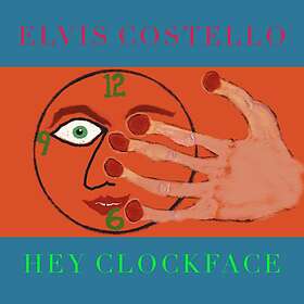 Elvis Costello Hey Clockface LP