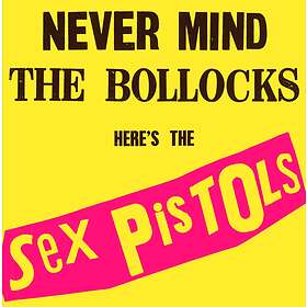 Sex Pistols - Never Mind The Bollocks Here's LP