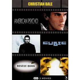 Christian Bale x 3 (DVD)