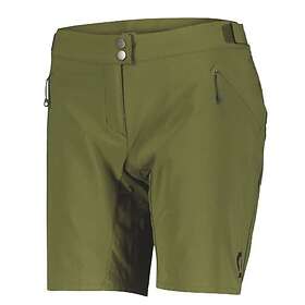 Scott Cykelshorts Dam Endurance ls/fit Med pad Fir Green FIR GREEN XS