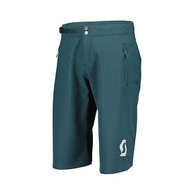 Scott Cykelshorts Trail Storm WP Aruba Green XL