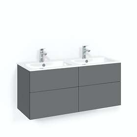 Macro Design Tvättställsskåp Crown Plain med Dubbelt FSK120APL14 L14 1200