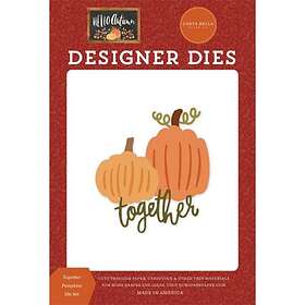 Carta Bella Paper Dies - Hello Autumn Together Pumpkins