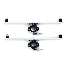 Gibraltar Electronics Mounting Arms w/Clamps Pair