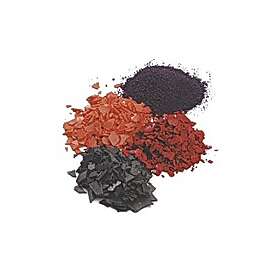 Joel Svenssons Vaxfabrik Pigmentmaling Voks Jul Rød - 3g