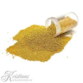 Hobby & Crafting Caviar Pearls 0,8mm - 22g Golden Desert