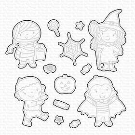 My Favorite Things Dies set - Boo Crew