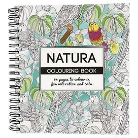 Creativ Company Målarbok Mindfulness - Antistress Coloring Natura