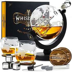 Whisiskey Carafe Whisky Globe 900ml