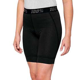 100% Ridecamp Shorts Svart M Kvinna