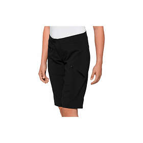 100% Ridecamp Liner Shorts Svart M Kvinna