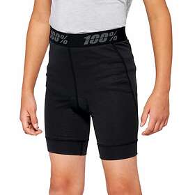 100% Ridecamp Shorts With Liner Svart 28