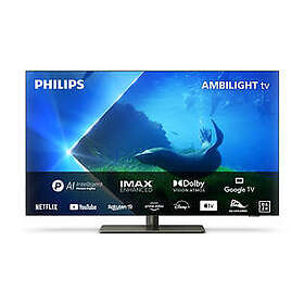 Oled Android Tv 65” Philips 4K con Ambilight — Philips