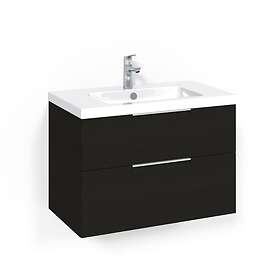 Macro Design Tvättställsskåp Crown Grip Kom 80x45 Sv.Ek Gr L45 FSK80SJL45