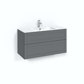 Macro Design Tvättställsskåp Crown Ramlucka Light 8 Kom 100x45 Ant Fr L8 FSK100A