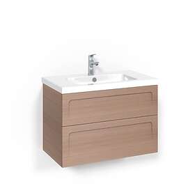 Macro Design Tvättställsskåp Crown Ramlucka Light 45 Kom 80x45 Lj.Ek Sh L45 FSK8