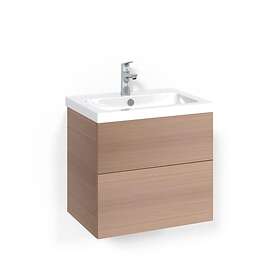 Macro Design Tvättställsskåp Crown Plain Light 45 Kom 60x45 Lj.Ek Pl L45 FSK60EP