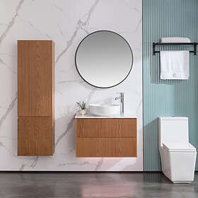 Bathlife Tvättställsskåp Förtjust Ek Washbasin Cabinet FÖRTJUST 80 Natural Oak 401053736