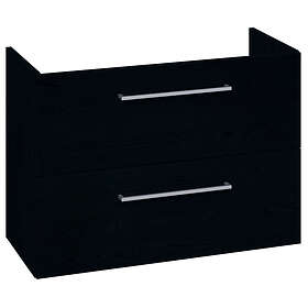 Dansani Tvättställsskåp Mido+ 35 cm 2 lådor utsk. 57,6*80*35 P26-1029