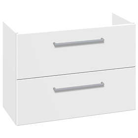 Dansani Tvättställsskåp Mido+ 35 cm 2 lådor utsk. 57.6*80*35 P26-1010