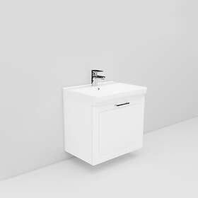 Noro Tvättställskåp Living Model 3 3.2 600 Vit Matt Ram 60209