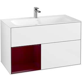 Villeroy & Boch Tvättställsskåp Finion med 2 Lådor och Hylla för Inbyggt G030HBGF