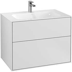 Villeroy & Boch Tvättställsskåp Finion med 2 Lådor för Inbyggt F01000MT