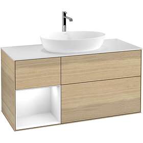 Villeroy & Boch Tvättställsskåp Finion med 3 Lådor Hylla och Bänkskiva för Fristående från Artis Collaro GA61GFPC