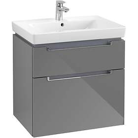 Villeroy & Boch Tvättställsskåp Subway 2,0 med 2 Lådor A91010FP