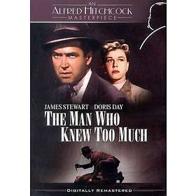 The Man Who Knew Too Much (US) (DVD)