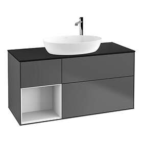 Villeroy & Boch Tvättställsskåp Finion med 3 Lådor Hylla och Bänkskiva för Fristående från Artis Collaro FA62GFGK