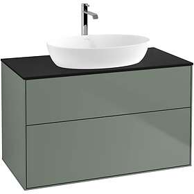 Villeroy & Boch Tvättställsskåp Finion med 2 Lådor och Bänkskiva för Fristående från Artis Collaro GA0200GM